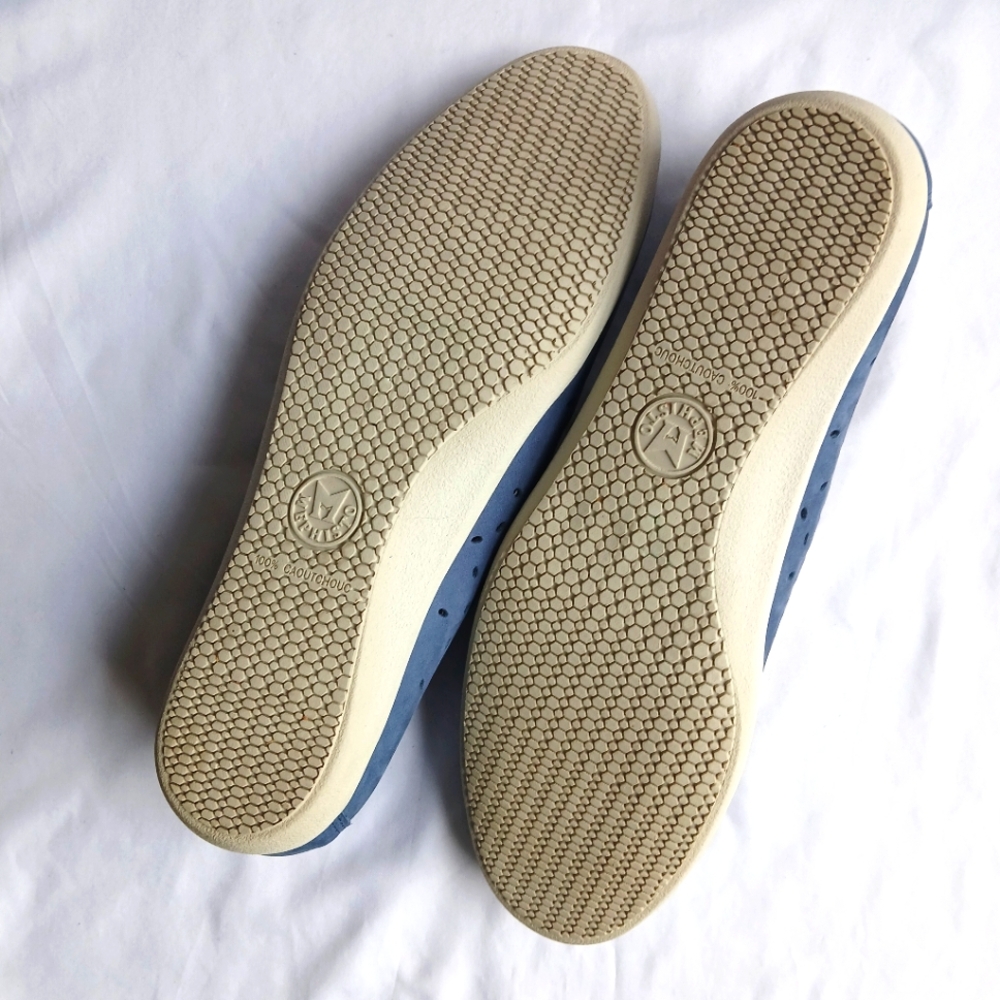 Mephisto Perforated Mary Jane Shoes 8M - Picture 5 of 5